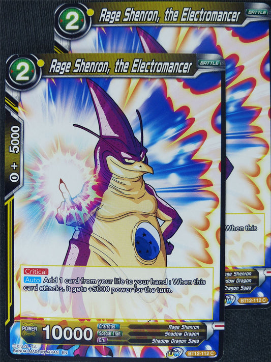 Rage Shenron the Electromancer x2 #QO