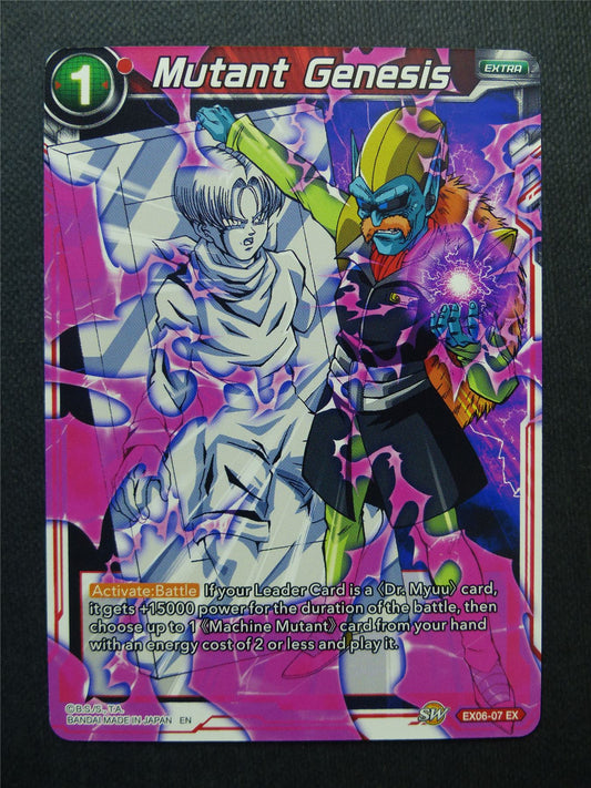 Mutant Genesis EX - Dragon Ball Super Cards #1JC