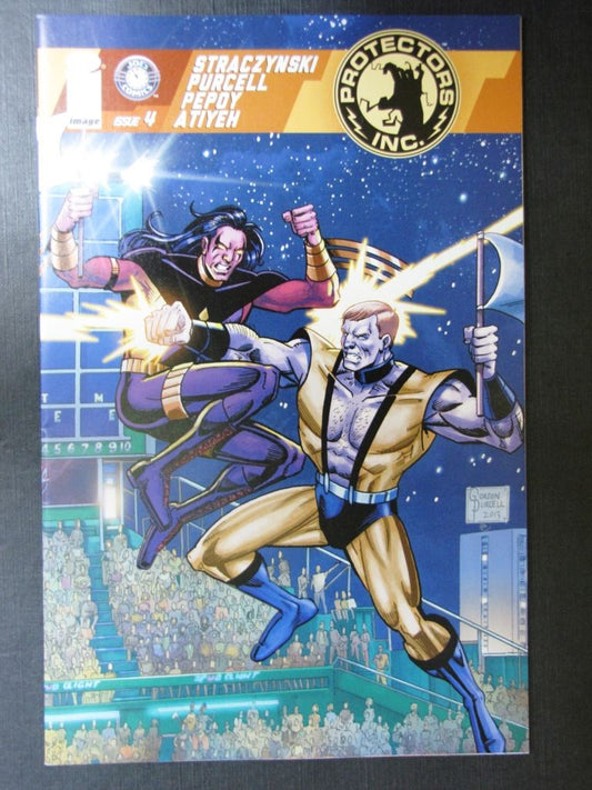 PROTECTORS Inc #4 - Image Comics #ZV