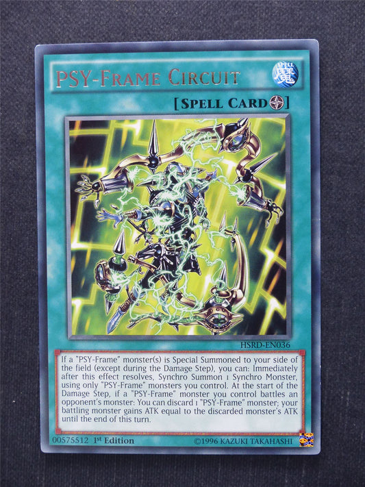 Psy-Frame Circuit HSRD Rare - 1st ed - Yugioh Cards #ML