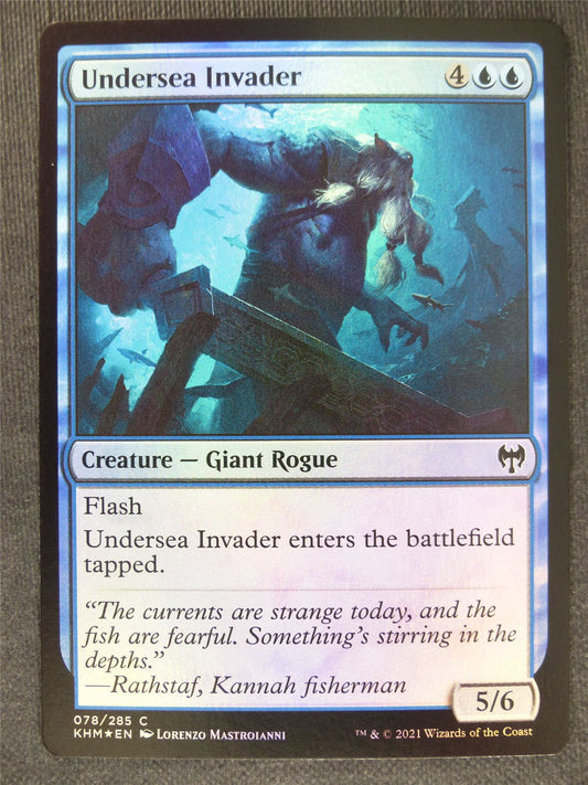 Undersea Invader Foil Collector