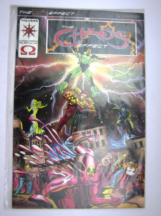 Valiant Comics: THE CHAOS EFFECT sealed # 33D96