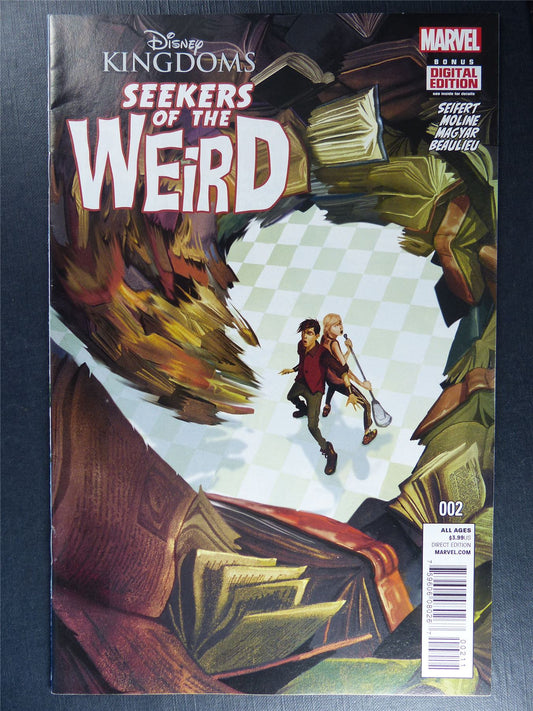 SEEKERS of the Weird #2 - Marvel Comics #RA