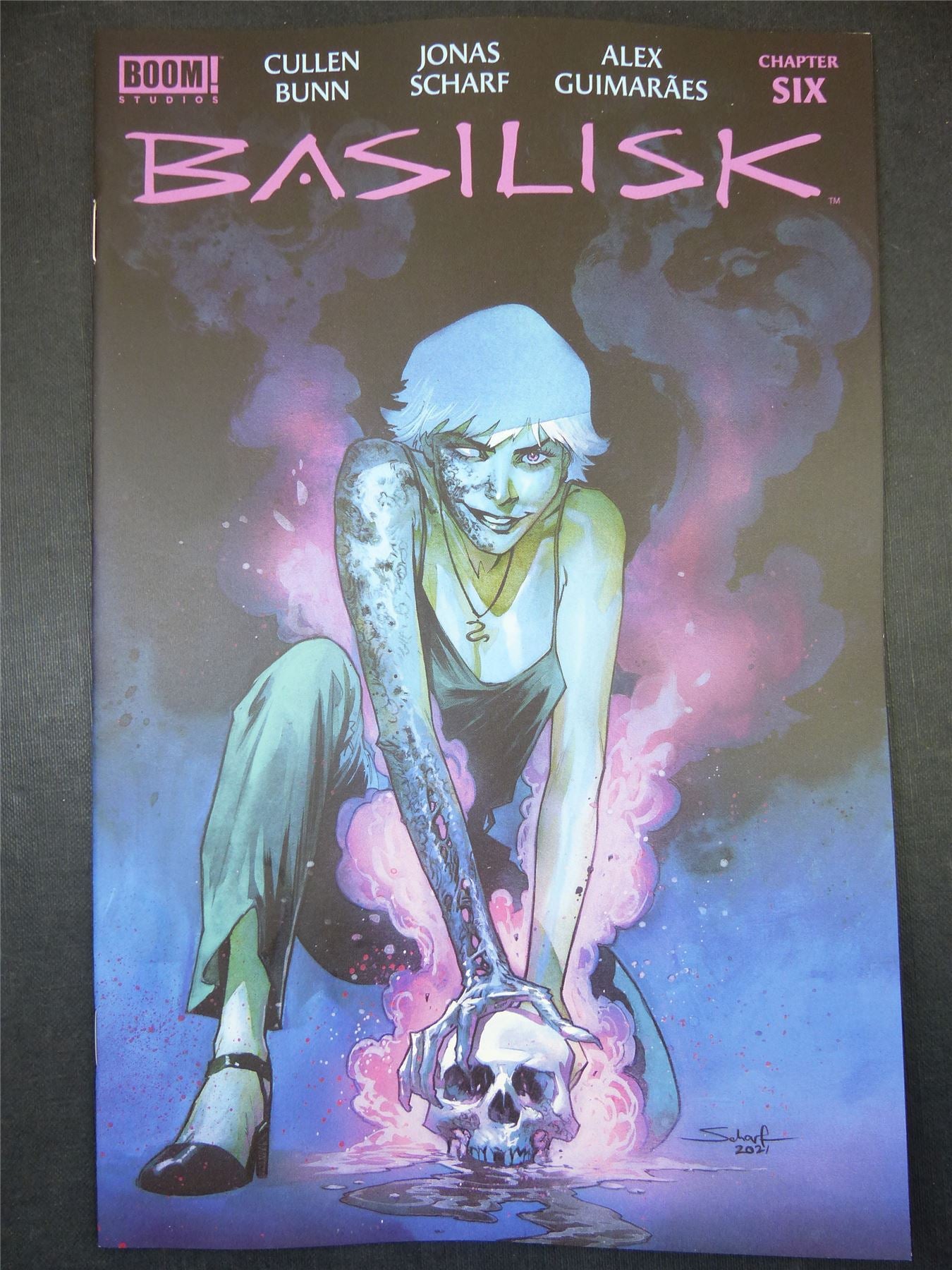 BASALISK #6 - Jan 2022 - Boom! Comics #59W