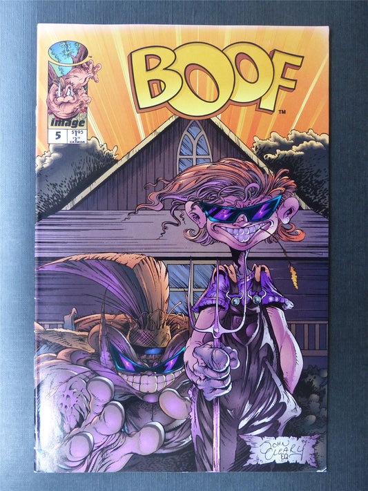 BOOF #5 - Image Comics #1VP