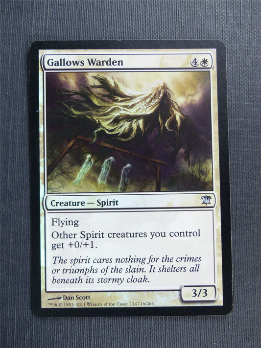 Gallows Warden Foil - Mtg Magic Cards #54X