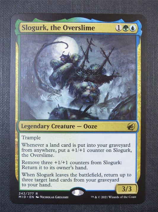 Slogurk the Overslime - Mtg Card #8VT