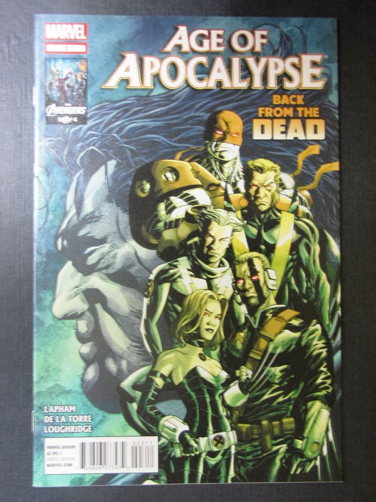 AGE of Apocalypse #3 - Marvel Comics #153