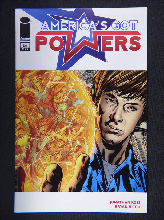 AMERICAS GOT POWERS #6 2013 - Image Comic #6CY