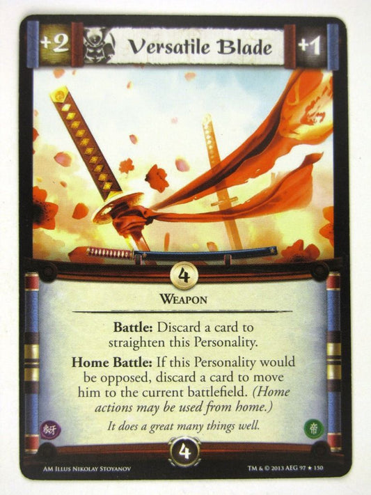 L5R Cards: Aftermath: VERSATILE BLADE # 14F94