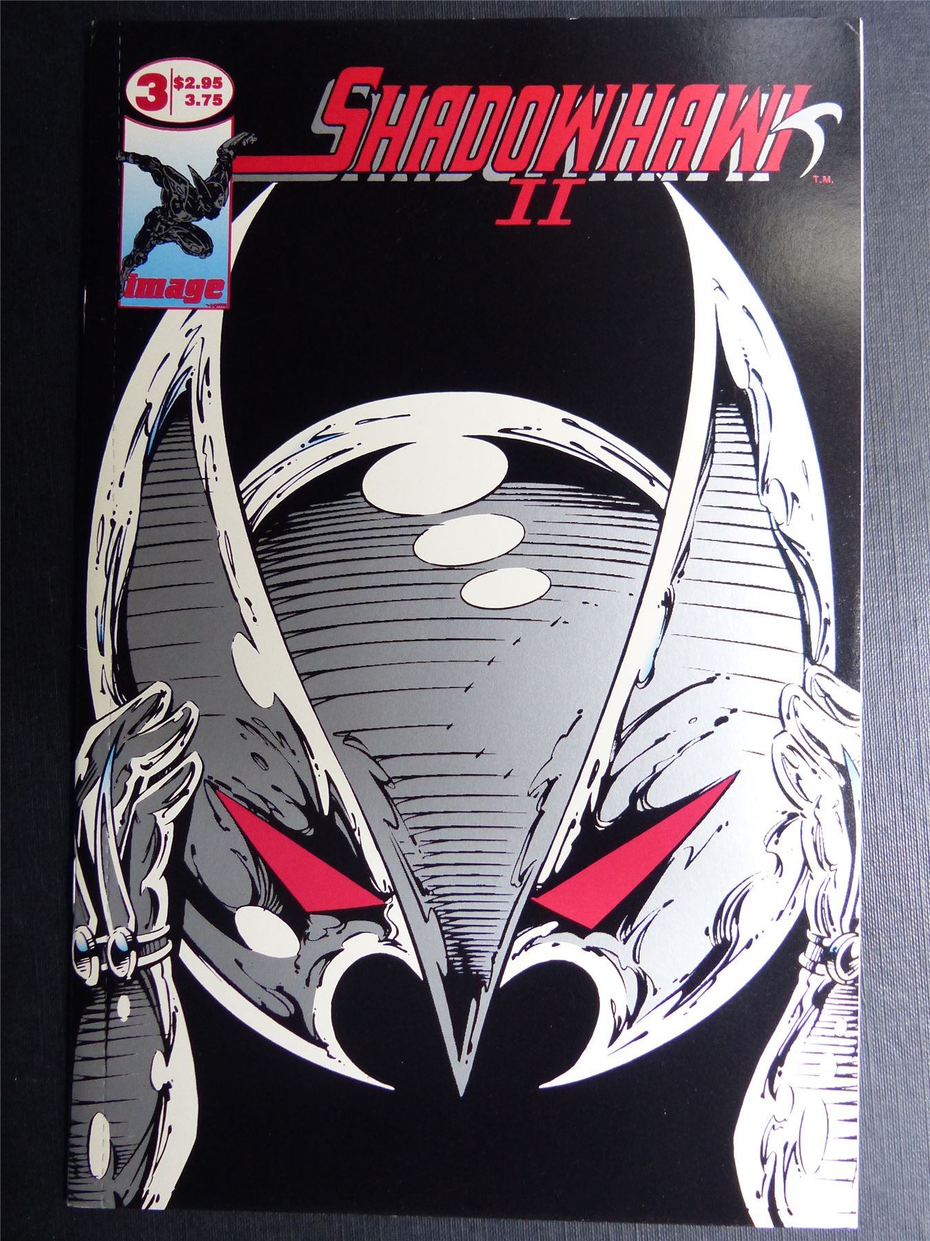 SHADOWHAWK II #3 - Image Comics #CQ