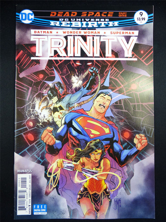 TRINITY #9 - DC Comics #QV