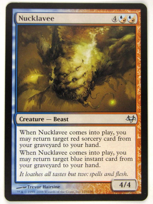 MTG Magic: The Gathering Cards: NUCKLAVEE: EVE