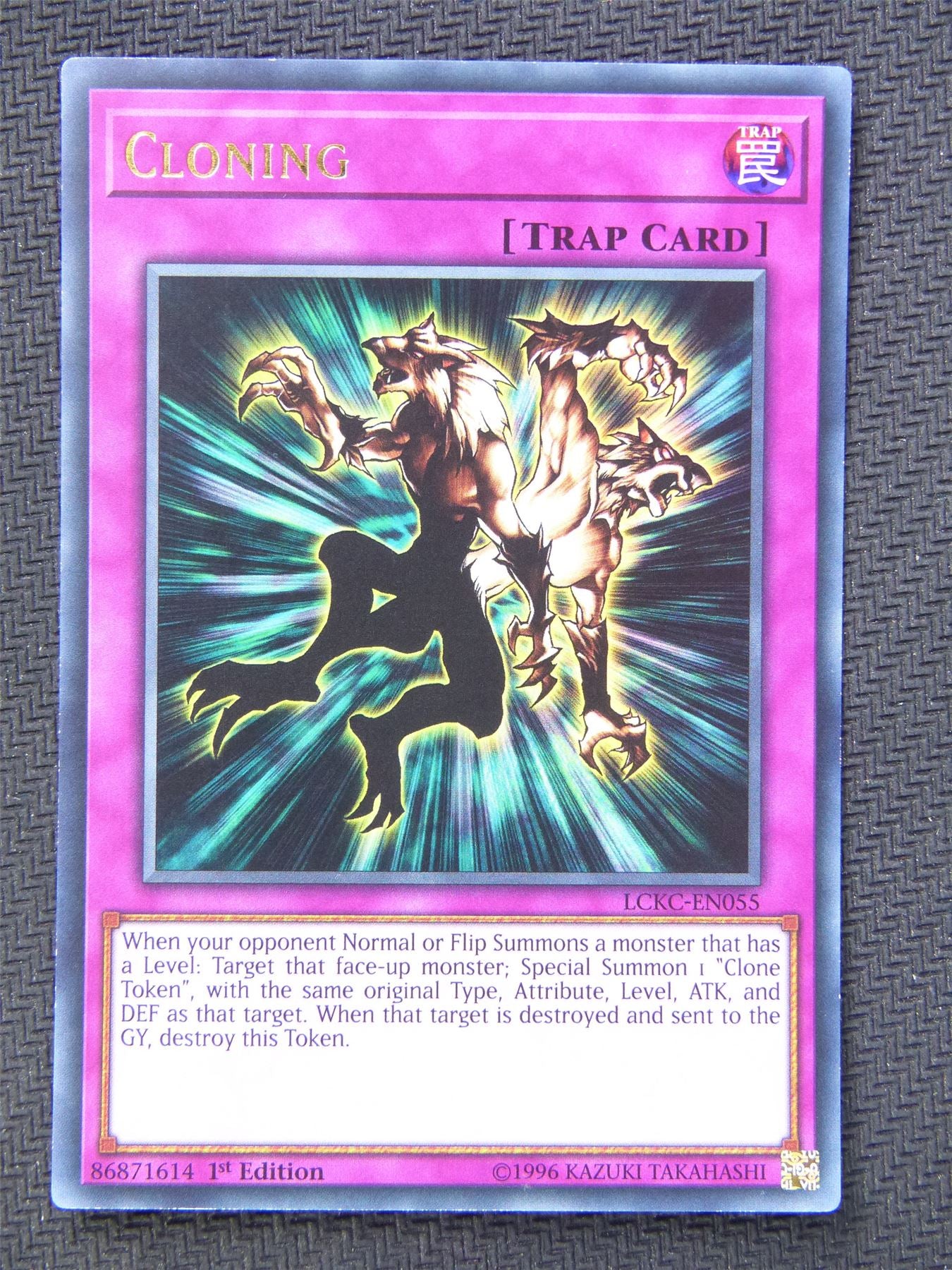 Cloning LCKC - Ultra Rare - Yugioh Card #5JD