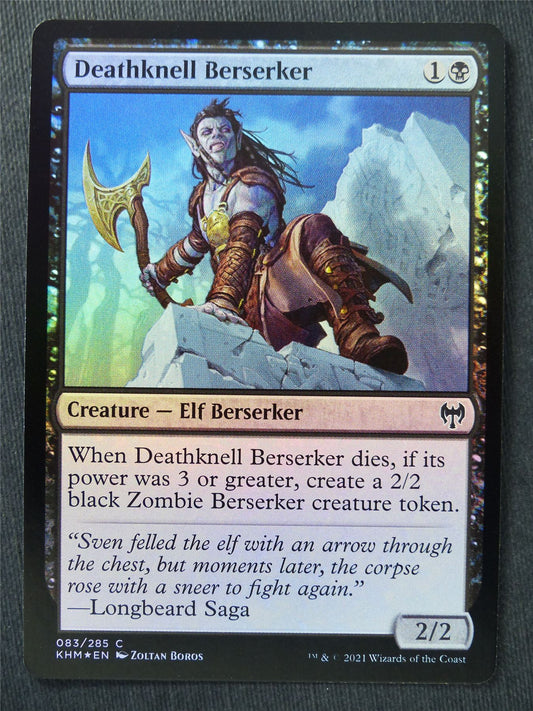 Deathknell Berserker Foil - Mtg Magic Cards #ZO