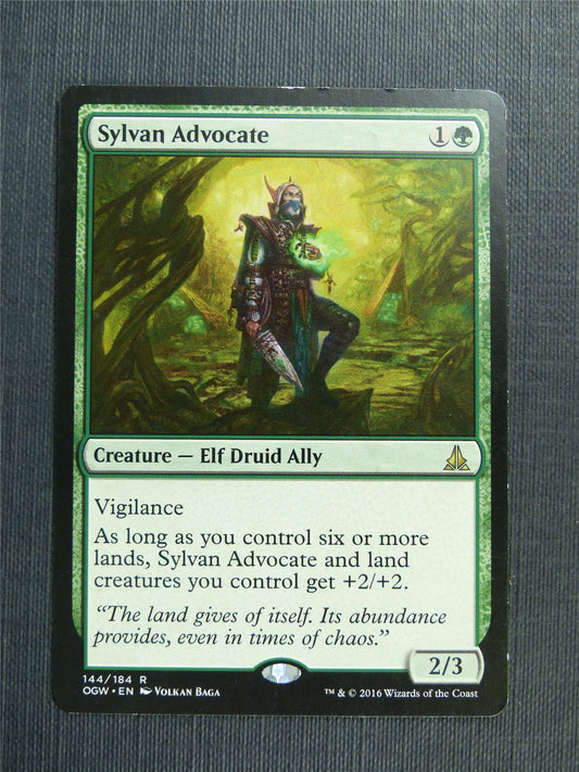 Sylvan Advocate - Mtg Magic Cards #4H7