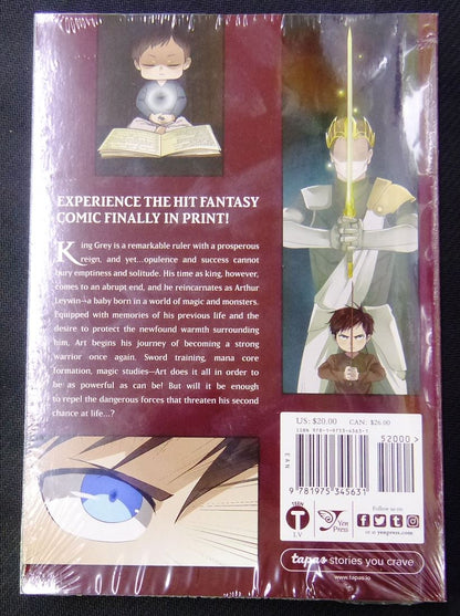 The Beginning After The End #1 - Manga #W0
