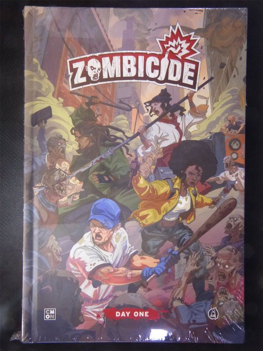 Used - Zombicide - Day One - Graphic Hardback #8Y