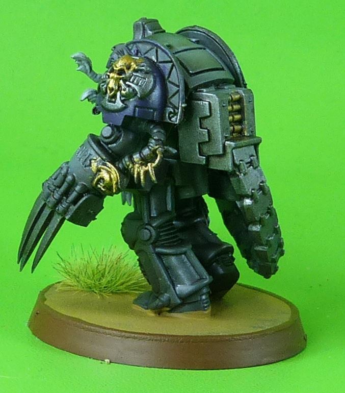Wolfguard Terminators - Space Wolves - Warhammer AoS 40k #1A