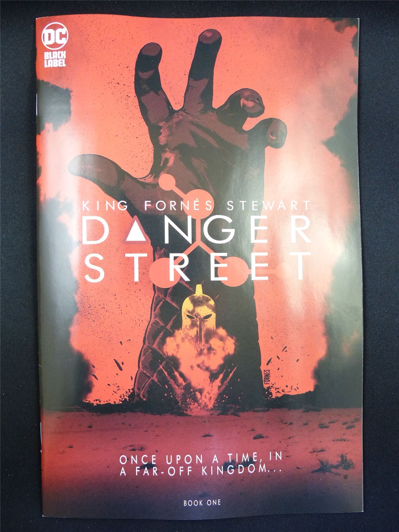 DANGER Street #1 - Feb 2023 - DC Comics #124