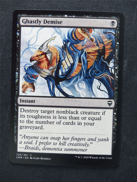 Ghastly Demise - Commander Legends #S0