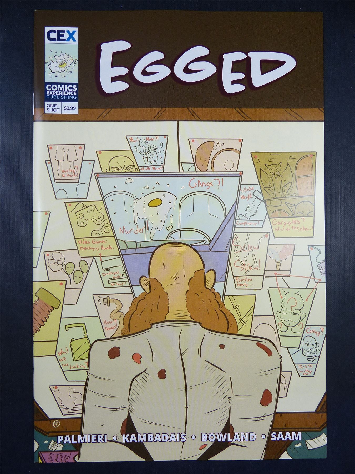 EGGED #1 - Oct 2022 - CEX Comics #88