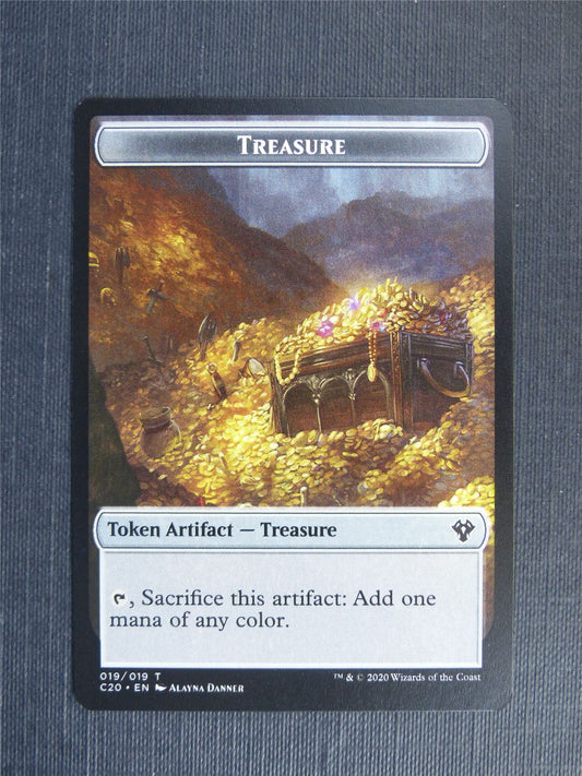 Treasure / Spirit Token - C20 - Mtg Card