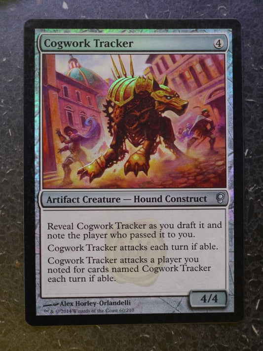 MTG Magic Cards: COGWORK TRACKER FOIL # 4H98