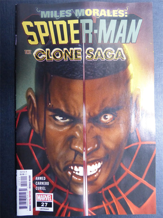 Miles Morales: SPIDER-MAN The Clone Wars #27 - Aug 2021 - Marvel Comics #BA