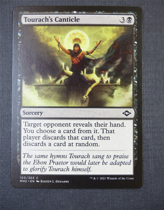 Tourachs Canticle - Mtg Card #50X