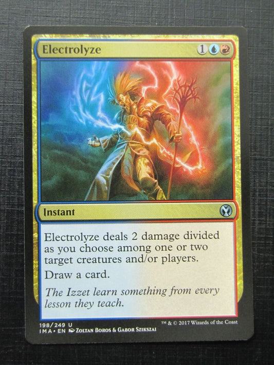 Electrolyze - Mtg Card #