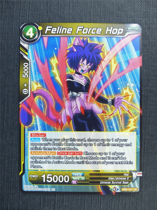 Feline Force Hop - DB2 Dragon Ball Super Card