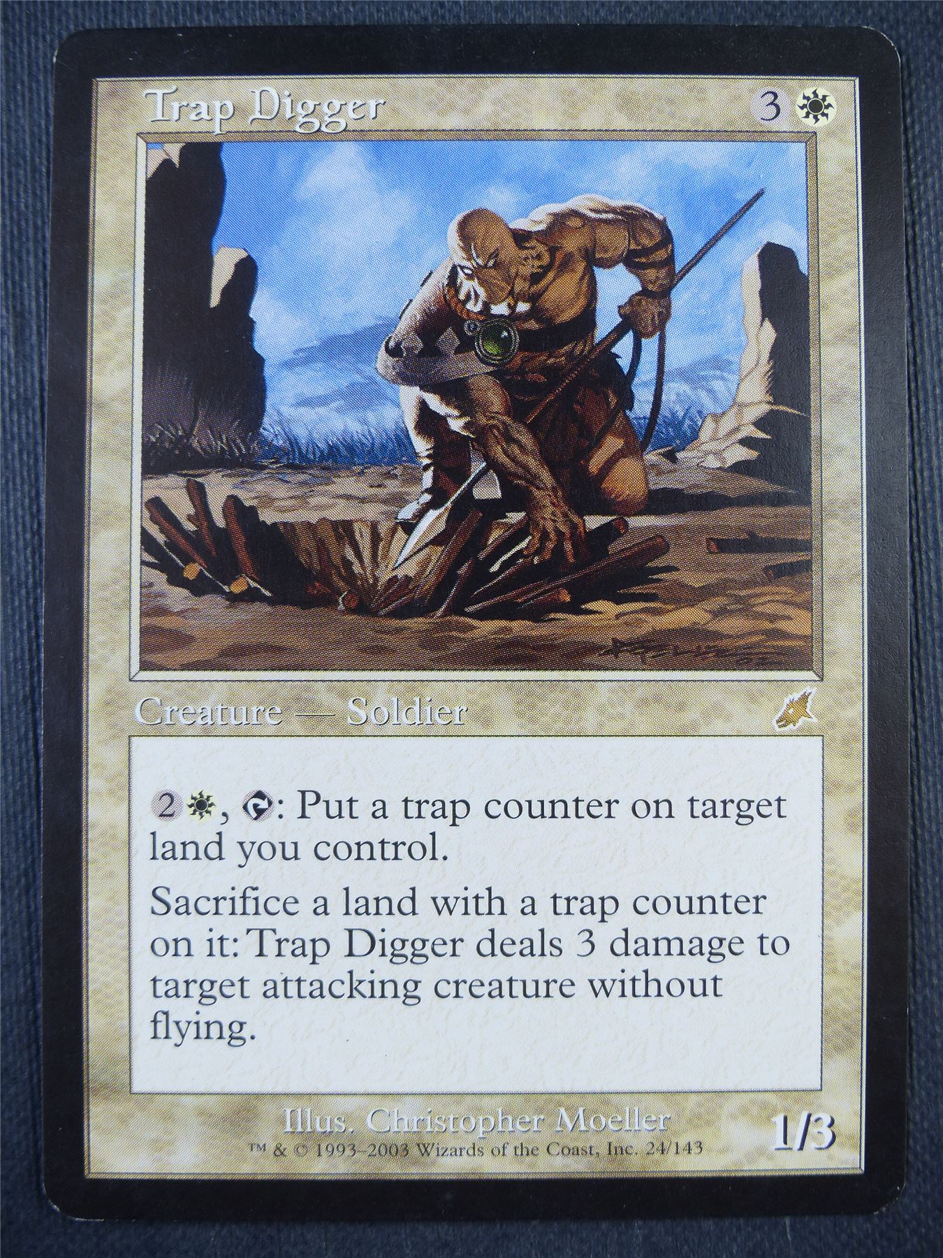 Trap Digger - Mtg Card #9D4