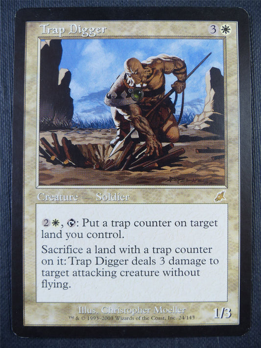 Trap Digger - Mtg Card #9D4