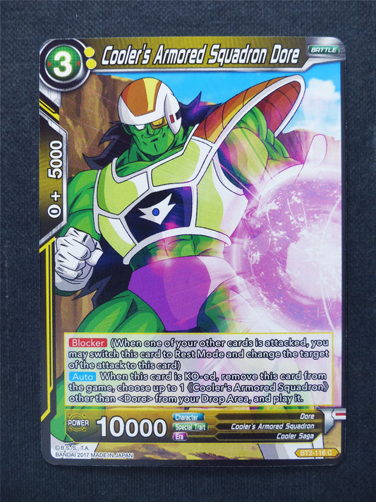 Cooler's Armored Squadron Dore - Dragon Ball Super Cards #XN