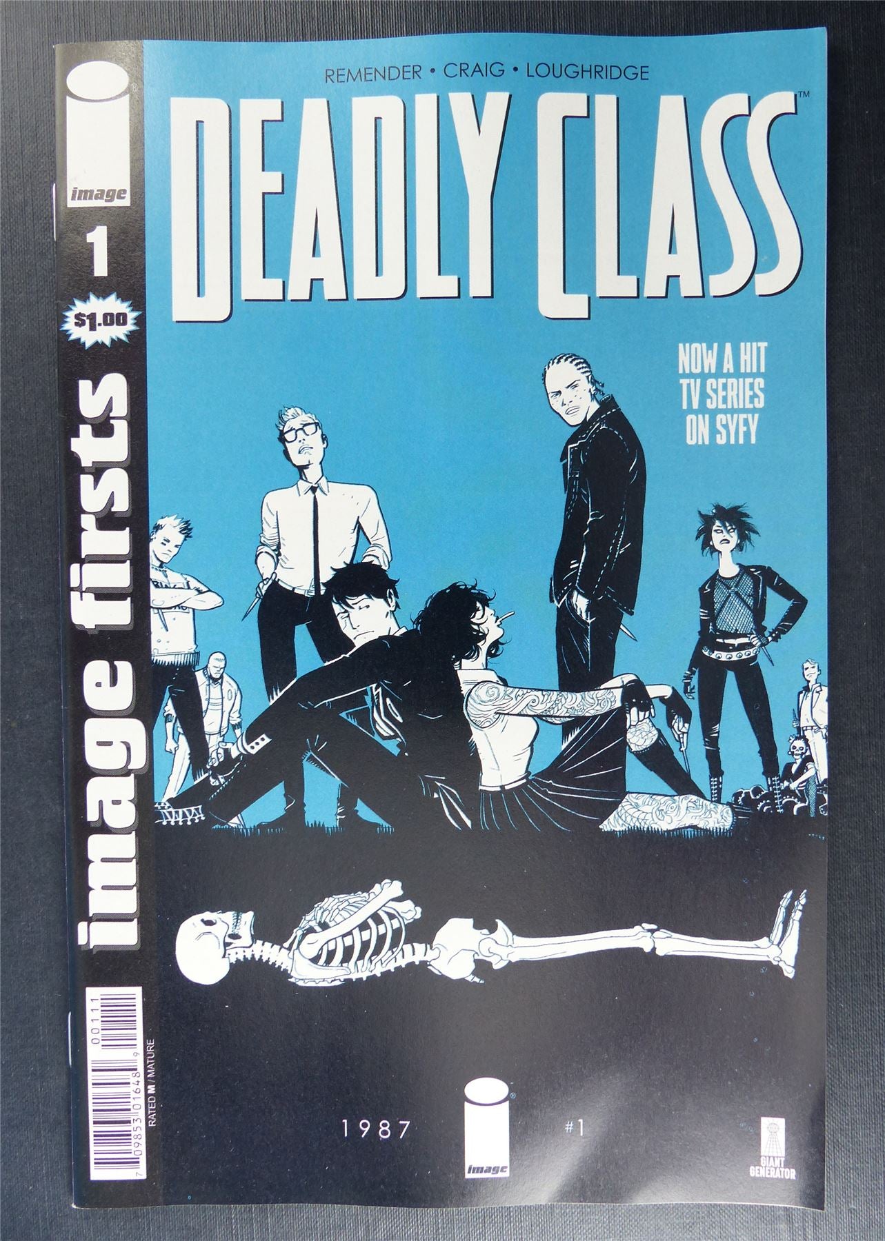 DEADLY Class: Image First #1 - Mar 2021 - Image Comics #86