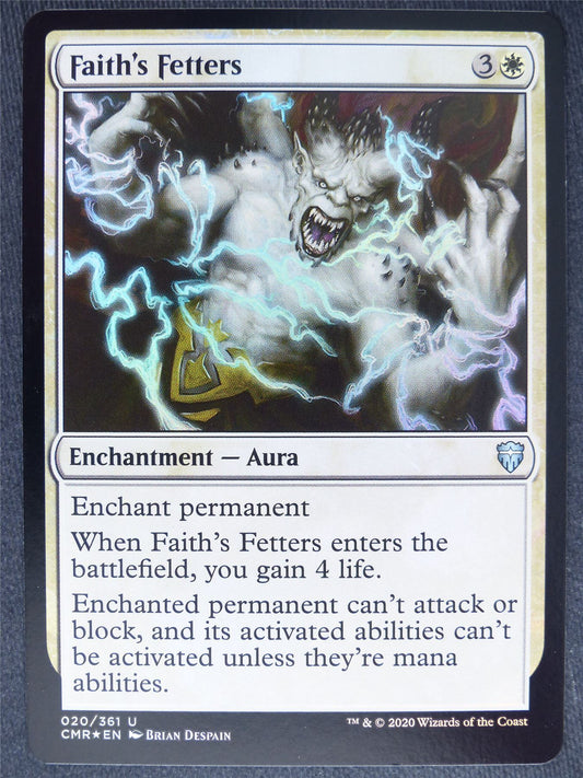 Faith's Fetters Foil Mint - Mtg Magic Cards #7