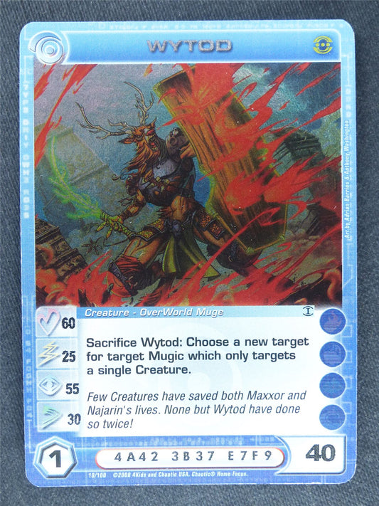 Wytod 10/100 Foil - Chaotic Cards #JN