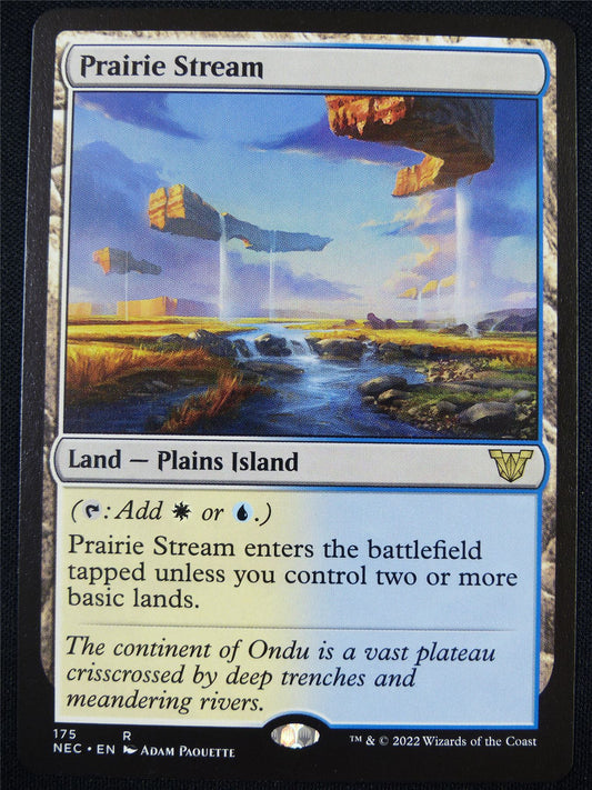 Prairie Stream - NEC - Mtg Card #O9