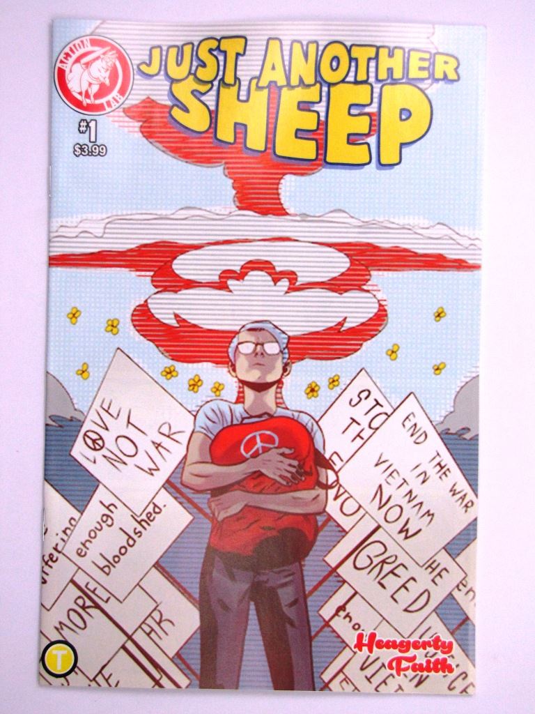 Action Lab Comics: JUST ANOTHER SHEEP #1 NOVEMBER 2015 # 1C8