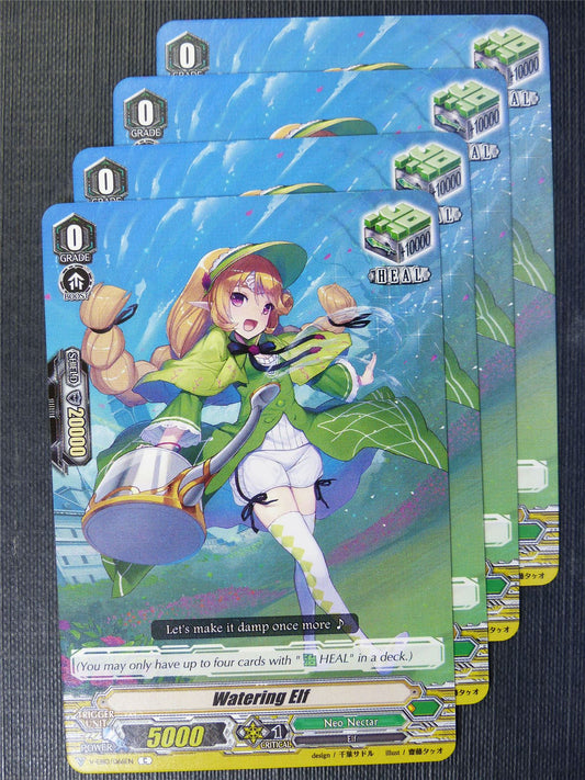 Watering Elf V-EB10 x4 - Vanguard Card #7WW