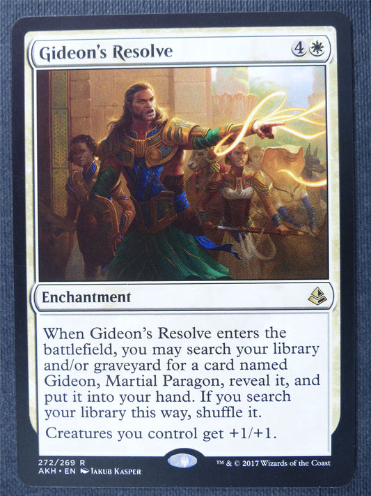 Gideon's Resolve - Mtg Magic Cards #2PC