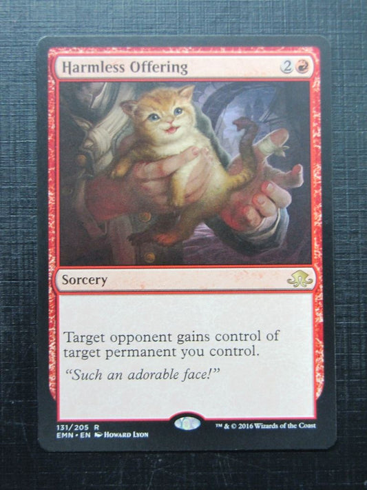 MTG Magic Cards: HARMLESS OFFERING # 23H67