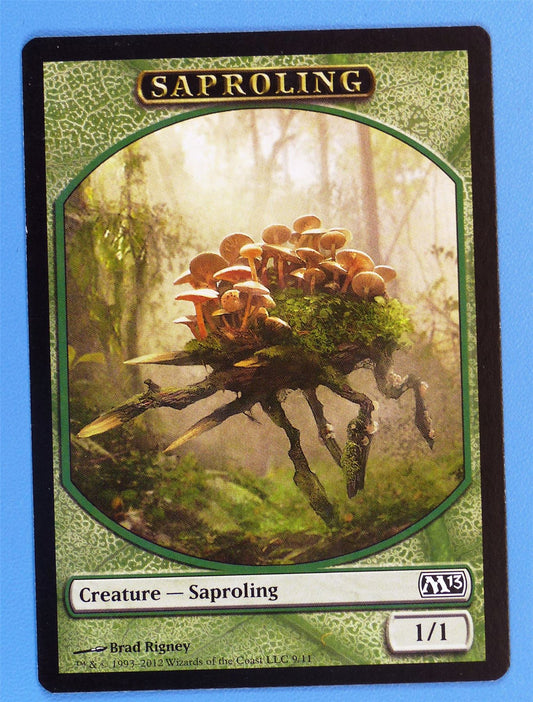 Saproling - Token - Mtg Card # 2J29