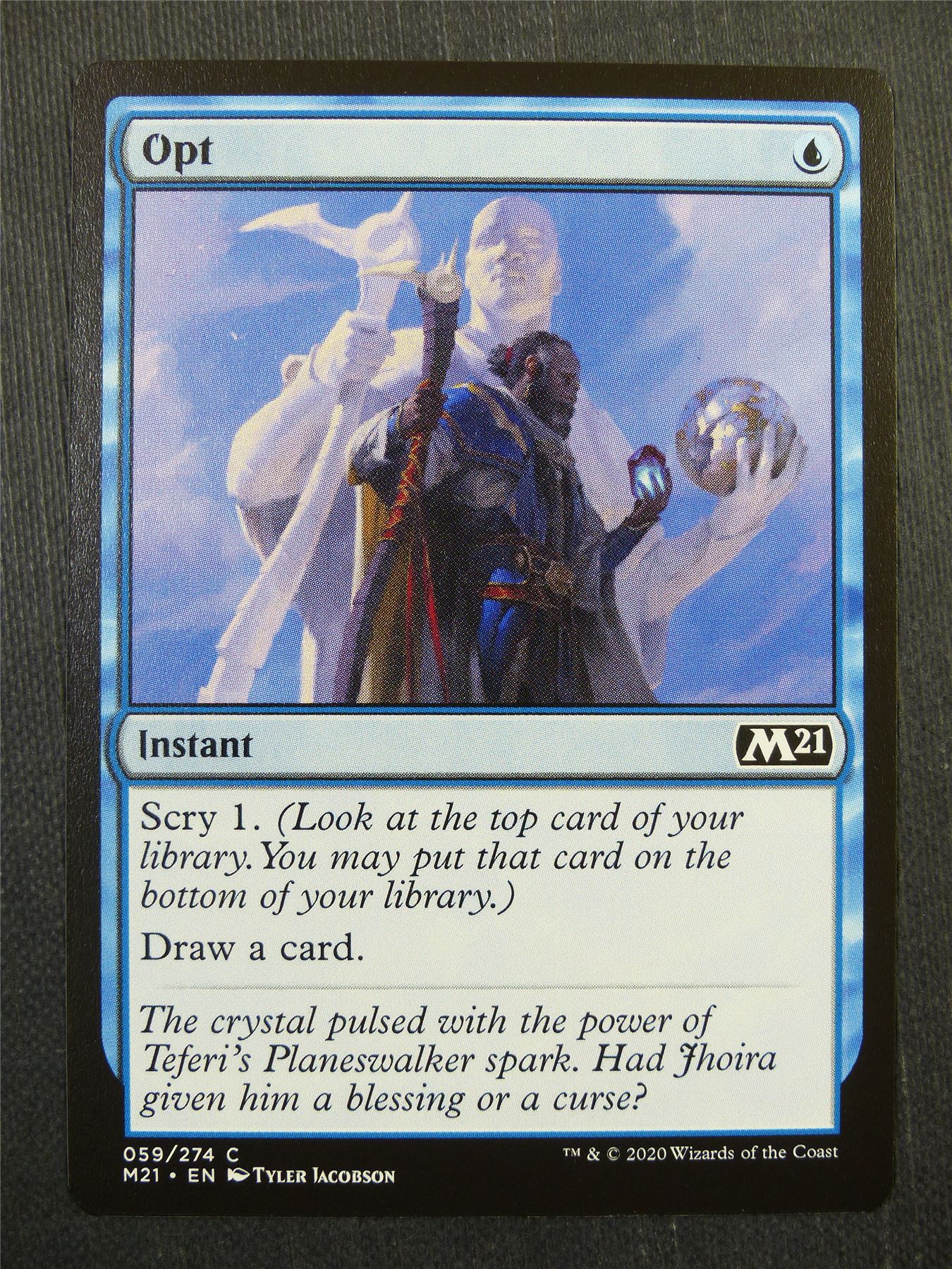 Opt - Mtg Card #4E3