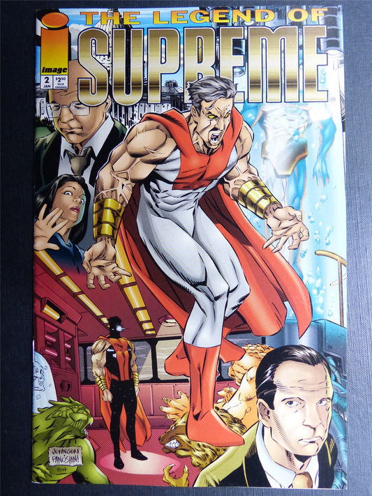 SUPREME #2 - Image Comics #BH