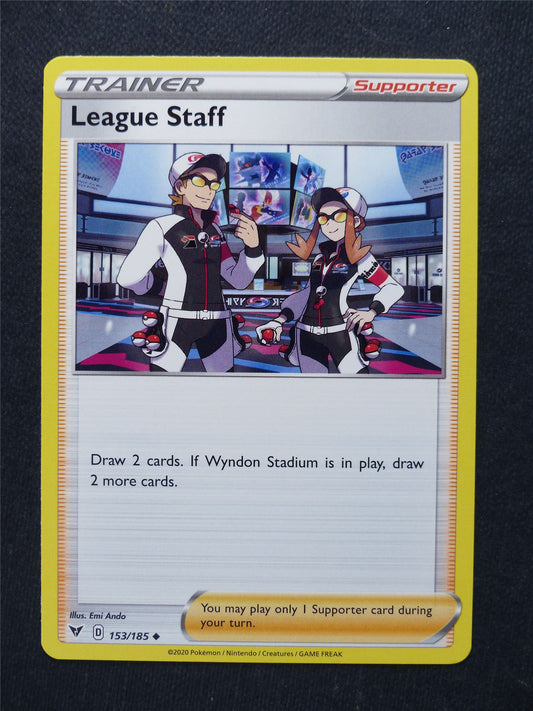 League Staff 153/185 - Vivid Voltage