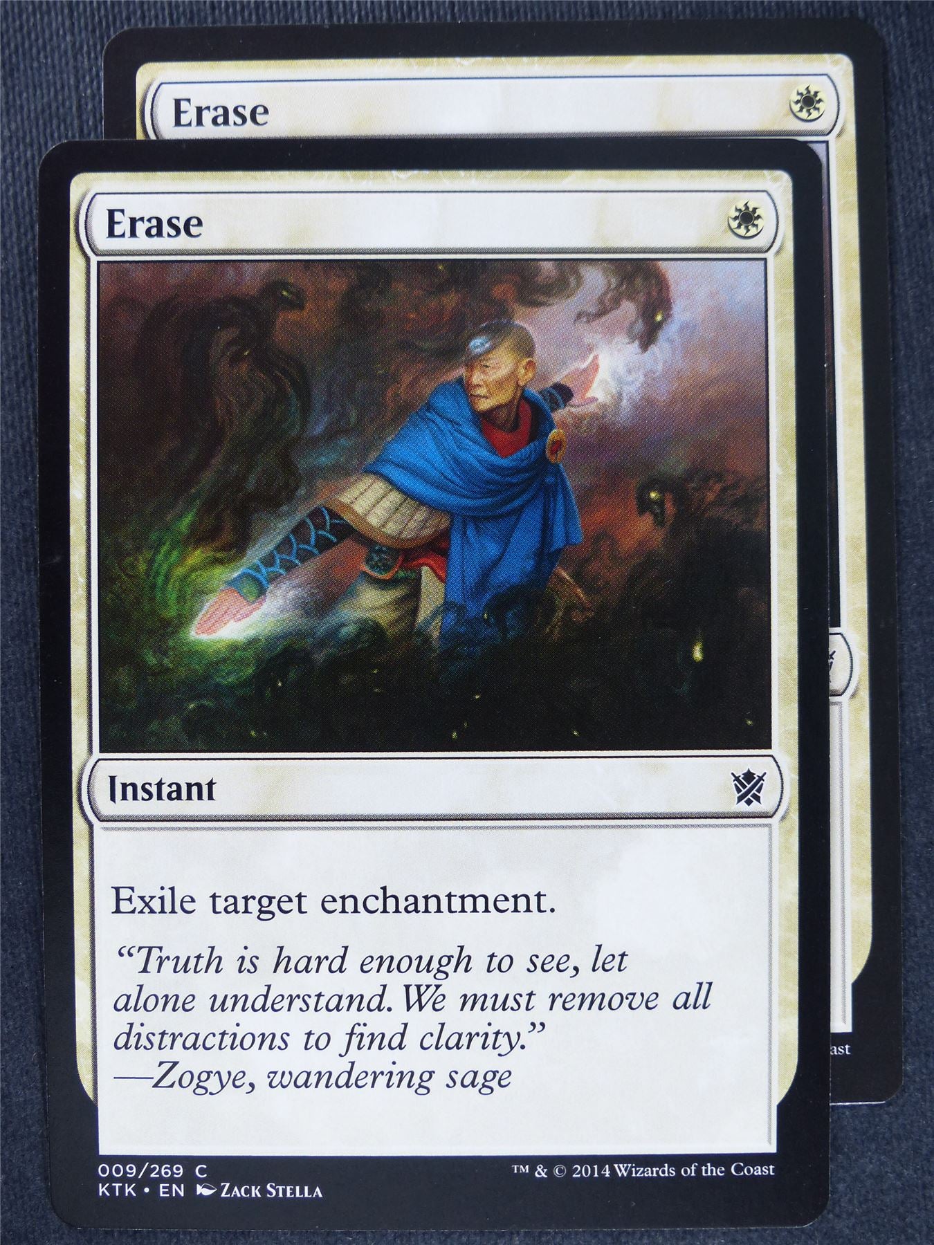 Erase x2 - Mtg Magic Cards #CL