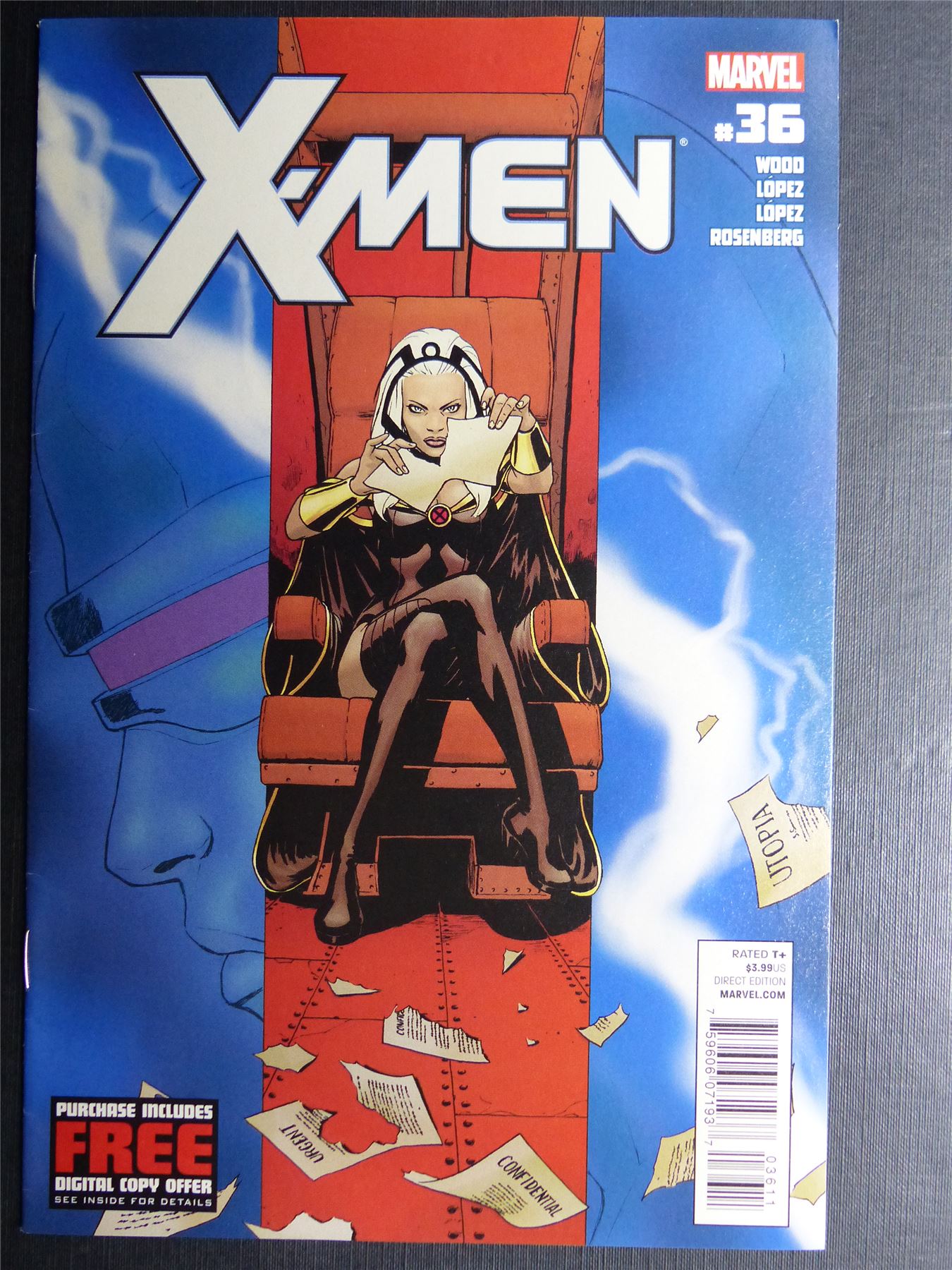 X-MEN #36 - Marvel Comics #51