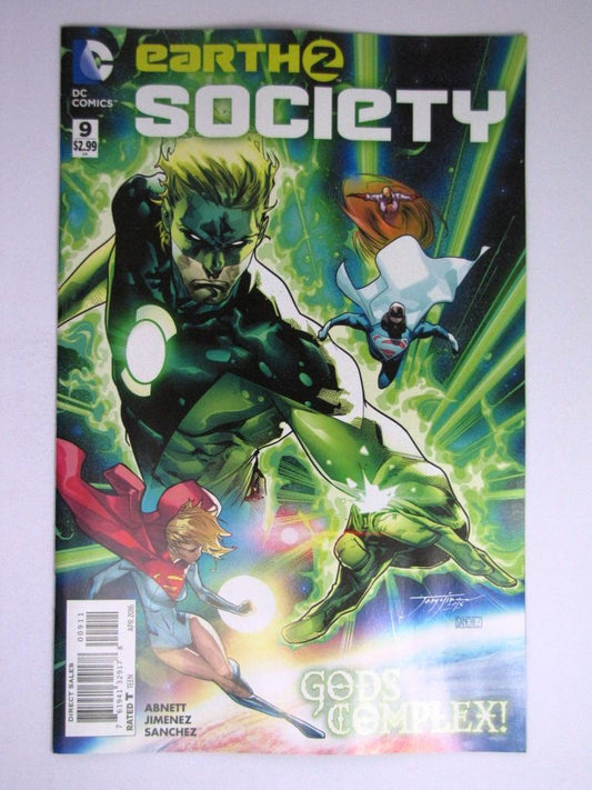 DC Comics: EARTH 2: SOCIETY #9 APRIL 2016 # 5H3